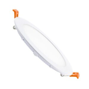 Pannello LED Incasso 12w Luce Fredda 6000°k Diam 17 1000 Lumen